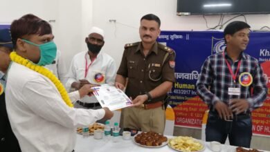 Photo of एन एच आर सी सी बी की और से सम्मानित किये गए कोरोना योद्धा !