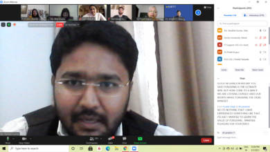 Photo of महिला तस्करी एवं उत्पीड़न पर रोकथाम हेतु ग्रामीण पिछड़े इलाकों में जागरूकता की जरूरत : डॉ रणधीर