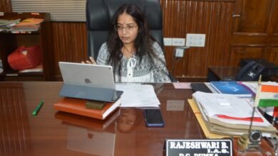 Photo of कोविड-19 वैक्सिनेशन के साथ-साथ कोविड-19 टेस्टिंग को भी बढ़ाया जा रहा है, ताकि ज्यादा से ज्यादा लोगों की पहचान कर उन्हें आइसोलेट किया जा सकें:- उपायुक्त