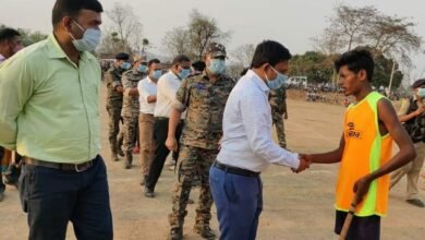 Photo of दो दिवसीय महिला फुटबॉल और पुरुष हॉकी प्रतियोगिता का समापन।