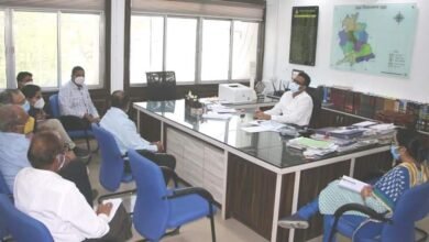 Photo of कोरोना संक्रमण बचाव-उपचार की समीक्षा बैठक सम्पन्न !