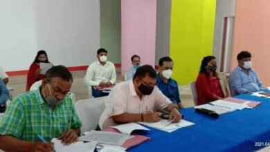 Photo of ग्रामीण विकास विभाग झारखण्ड की महत्वाकांक्षी ’’जीवी द हासा’’ परियोजना पर एक दिवसीय कार्यशाला सम्पन्न !