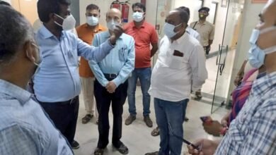 Photo of माँ ललिता अस्पताल में उपलब्ध सुविधाओं की वस्तुस्थिति का जायजा लिया।