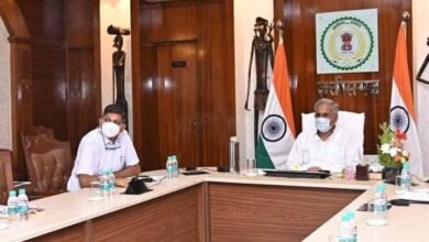 Photo of मुख्यमंत्री ने अस्पताल संचालकों और चिकित्सा विशेषज्ञों से वीडियो कॉन्फ्रेन्स से की चर्चा!