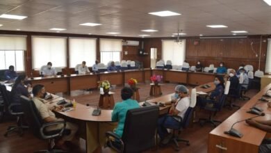 Photo of उपायुक्त राजेश्वरी बी की अध्यक्षता में आपदा प्रबंधन की बैठक आयोजित !