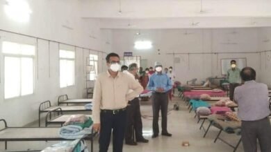 Photo of सतना जिला अस्पताल के प्रथम तल पर 30 बेड के वार्ड में लगेंगे कंसन्ट्रेटर किया कोविड वार्ड का निरीक्षण