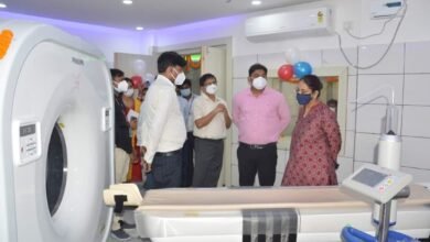 Photo of उपायुक्त राजेश्वरी बी ने किया, सीटी स्कैन मशीन का उद्घाटन !