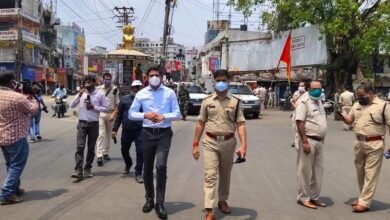 Photo of स्वास्थ्य सुरक्षा सप्ताह को लेकर उपायुक्त रांची और वरीय पुलिस अधीक्षक के नेतृत्व में फ्लैग मार्च !