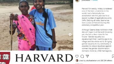 Photo of झारखंड के सीमा को कैम्ब्रिज में हार्वड यूनिवर्सिटी से मिली स्कॉलरशिप।