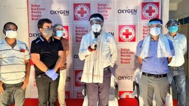 Photo of रेड क्रॉस सोसाइटी के पहल पर 24×7 ऑक्सीजन बैंक का शुभारंभ