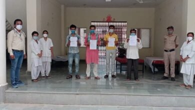 Photo of 65 वर्षीय श्री गिरधर मिश्रा सहित गुरुवार को 107 संक्रमित स्वस्थ होकर बने योद्धा!