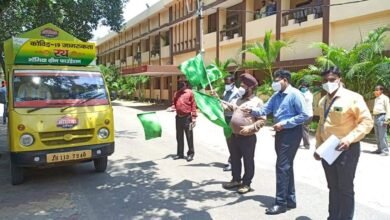 Photo of मोंगिया ग्रीन फाउंडेशन की ओर से कोरोना जागरूकता रथ रवाना !
