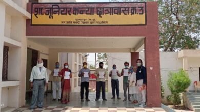 Photo of छतरपुर जिले में बुधवार को 171 कोविड संक्रमित मरीज स्वस्थ होकर योद्धा बने हैं।