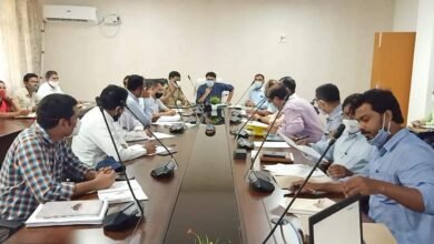 Photo of जिला उपायुक्त एवं पुलिस अधीक्षक के संयुक्त अध्यक्षता में सुदूरवर्ती क्षेत्रों में सड़क निर्माण से संबंधित बैठक का किया गया आयोजन !
