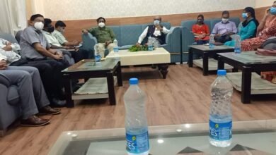 Photo of कोरोना की तीसरी लहर की तैयारीयों को लेकर की गई समीक्षा बैठक!