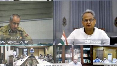 Photo of वीडियो कॉन्फ्रेंस के माध्यम से कानून-व्यवस्था की समीक्षा