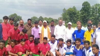 Photo of आदिवासी मूलवासी फुटबॉल टूर्नामेंट का उद्घाटन रविवार को किया गया