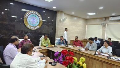 Photo of भारी बारिश से ग्रामीण क्षेत्रों में क्षति, विभिन्न योजनाओं व विकास कार्यों को लेकर उप विकास आयुक्त ने की बैठक