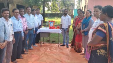 Photo of डाड़ी प्रखंड एकिकीकृत संघर्ष मोर्चा सहायक अध्यापक संघ ने मनाया शहीद मुनेश्वर सिंह का शहादत दिवस 