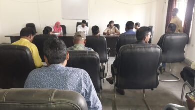 Photo of डाड़ी प्रखंड सभागार में जिला विधिक प्राधिकार की ओर से ,विधिक सेवा सशक्तिकरण की बैठक संपन्न 