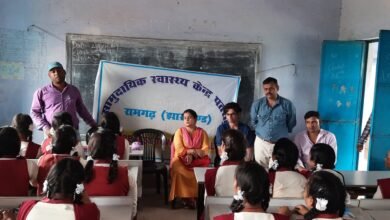 Photo of पतरातू कस्तूरबा विद्यालय में स्वच्छता जागरूकता अभियान चलाया गया