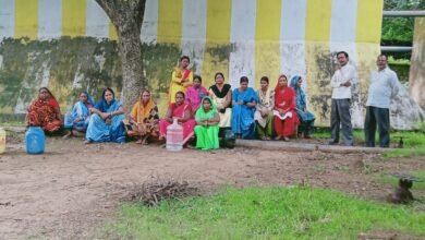 Photo of पेयजल की समस्या को लेकर गिद्दी में महिलाओं ने फिल्टर प्लांट का किया घेराव 