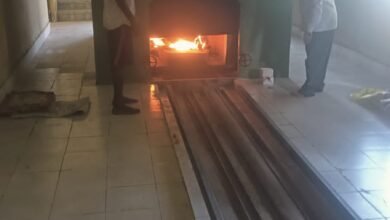 Photo of गांधी घाट रामगढ़ के समीप नवनिर्मित विद्युत शवदाह गृह का हुआ सफल परीक्षण