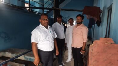 Photo of उप विकास आयुक्त के निर्देश पर बीडीओ ने जलमीनार का किया निरीक्षण 