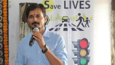 Photo of अग्रसेन डीएवी में छात्र-छात्राओं को सड़क दुर्घटना के प्रति किया गया जागरूक 