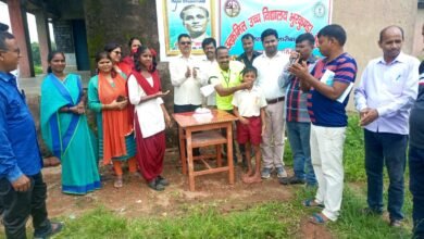 Photo of उत्क्रमित उच्च विद्यालय भुरकुण्डवा डाड़ी में हुआ खेलकूद का आयोजन 