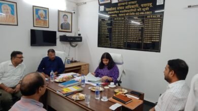 Photo of मंगल को उपायुक्त रामगढ़ माधवी मिश्रा ने पतरातू प्रखंड का भ्रमण किया।