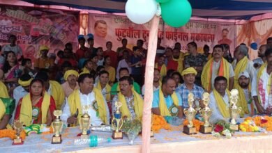 Photo of कोतो पंचायत में सांसद चंद्रप्रकाश चौधरी का हुआ भव्य स्वागत