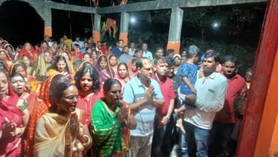 Photo of पोस्ट ऑफिस हनुमान मंदिर में हर मंगलवार जुटती है हजारों की संख्या में श्रद्धालुओं की भीड़