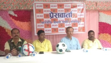 Photo of सांसद जयंत सिन्हा जी स्वयं एक खेल प्रेमी हैं, उनका मानना है कि खेल शरीर के साथ मन और मस्तिष्क के स्वास्थ्य के लिए भी बेहद ज़रूरी