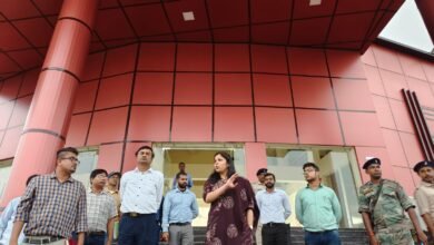 Photo of फिक्स हॉल हॉल का उपायुक्त निरंक्षण,अंतिम चरण के कार्य विधि जायजा