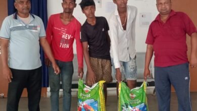 Photo of सफाई कर्मी के श्राद्ध कर्म हेतु प्रखंड एवं अंचल कर्मियों ने की मदद।