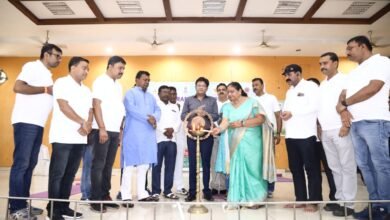 Photo of जिला योगासन स्पोर्ट्स संघ ने किया योग प्रतियोगिता का आयोजन