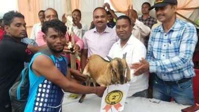 Photo of लबगा पंचायत फुटबॉल टूर्नामेंट का ग्रैंड फिनाले समाप्त, आरासाहा की टीम बनी विजेता