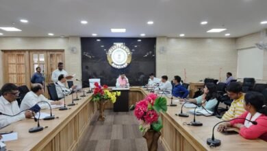 Photo of उप विकास आयुक्त की अध्यक्षता में हुई जिला गंगा समिति की बैठक