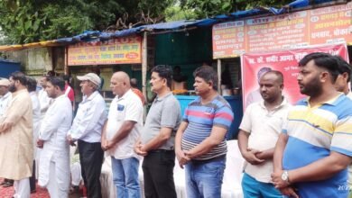 Photo of ई- रक्त अधिकोष पर विश्व ब्राह्मण संघ के मुख्य महासचिव ने कहा रक्त दान महा दान: प्रदीप शर्मा