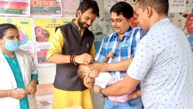 Photo of धनंजय कुमार पुटूस ने किया प्लस पोलियो अभियान का उद्घाटन