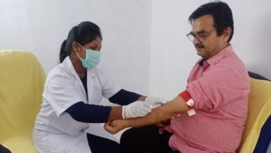 Photo of रामगढ को मिली झारखण्ड हैल्थ केयर की सौगात ,उदघाट्न के मौके पे निशुल्क स्वस्थ्य जांच शिविर का आयोजन किआ गया