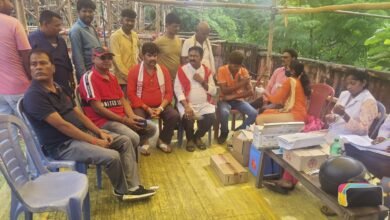 Photo of सेवा पखवाड़ा के तहत भाजपाइयों ने लगाए 3 टीबी कैंप 30 लोगों का हुआ रजिस्ट्रेशन