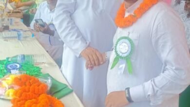 Photo of मुहर्रम मैदान में चेहल्लुम का महालाठी मुकाबला का आयोजन किया गया