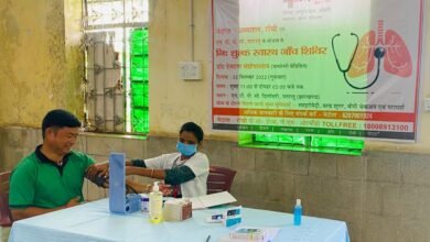 Photo of चिकित्सा शिविर का पीएसटीपीपी स्वास्थ्य केंद्र में आयोजन किया गया