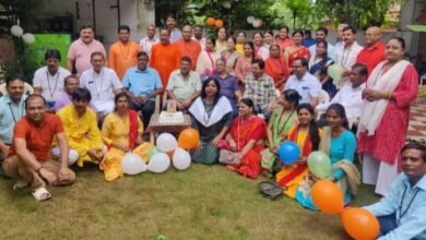 Photo of ओशोधारा ध्यान केंद्र बिजुलिया में ओशो सिद्धार्थ का जन्म उत्सव मनाया