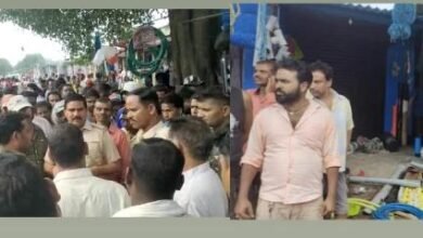 Photo of लड़की बरामदगी की मांग को लेकर ग्रामीणों का पुलिस के प्रति दिखा आक्रोश,किया गिद्दी सी वाशरी कॉलोनी में सड़क जाम 