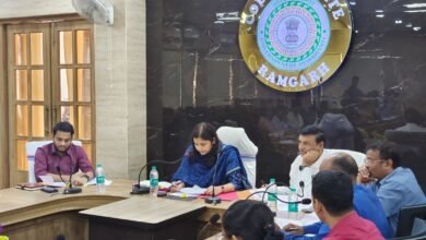 Photo of उपायुक्त की अध्यक्षता में हुई जिला योजना कार्यकारिणी समिति की बैठक