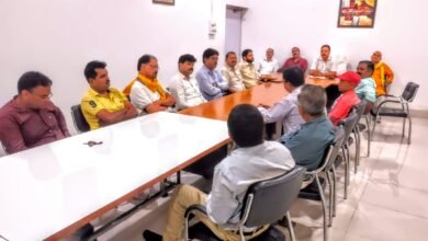 Photo of अरगड्डा क्षेत्रीय कार्यसमिति की बैठक महाप्रबंधक कार्यालय में संपन्न 