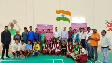 Photo of नमामि गंगे योजना के तहत हुआ बैडमिंटन प्रतियोगिता का आयोजन